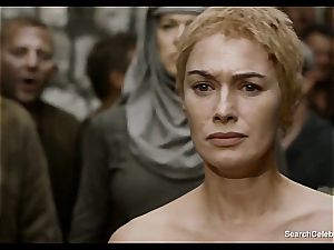 Lena Headey bares her nude bod in Game of Thrones