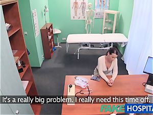 FakeHospital doctor gets stellar patients cunt moist