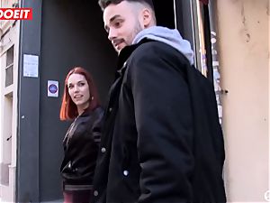 Spanish pornstar entices random man into fuckfest on webcam