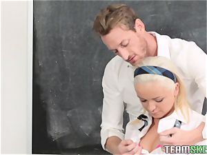 Cleo Vixen getting romped by her tutor